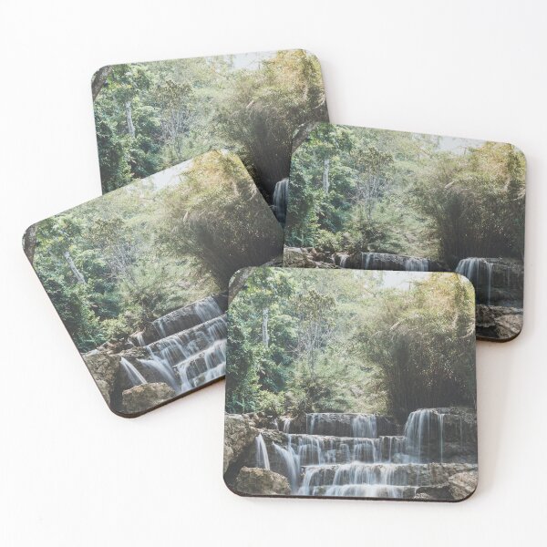 Item preview, Kuang-Si Waterfall, Laos designed and sold by lukegram.