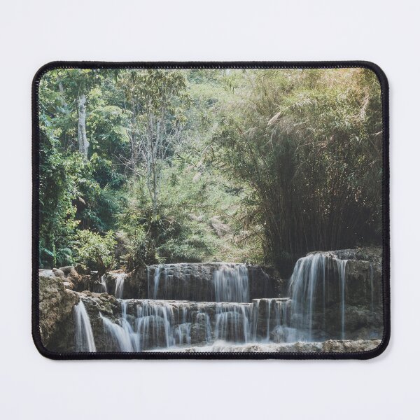 Item preview, Kuang-Si Waterfall, Laos designed and sold by lukegram.