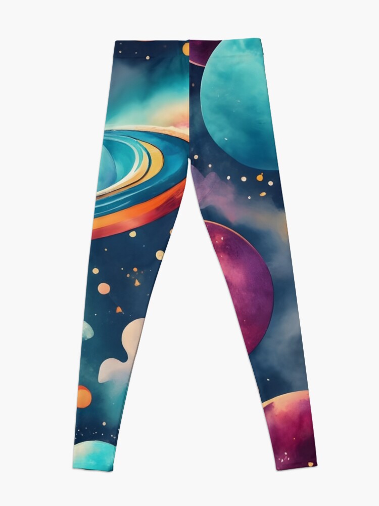 cosmic universe Leggings for Sale by YoulStyle