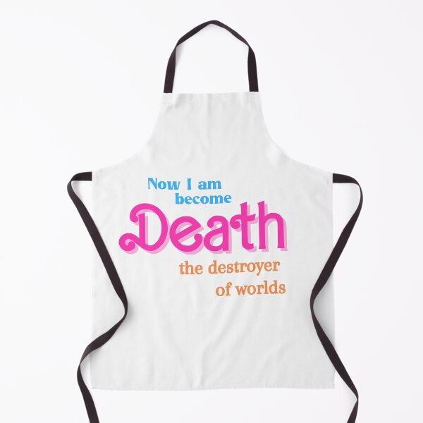 Item preview, Now I am Death Destroyer of Worlds designed and sold by FoleleDesigns.