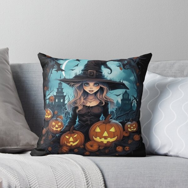 Item preview, Charming Witch in a  Spooky Realm 1 designed and sold by VolcanRaven.