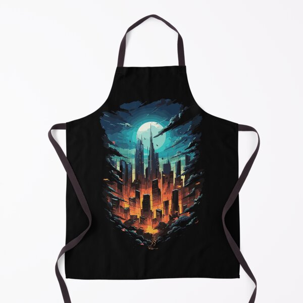 Item preview, Nightmarish Cityscape: Surreal Metallurgy Art designed and sold by BNCH44.
