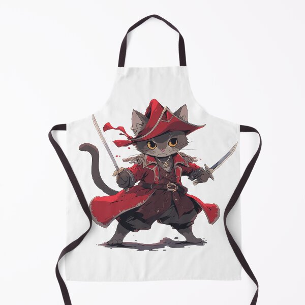 Item preview, Swashbuckler Cat Hero designed and sold by SundayDonuts.