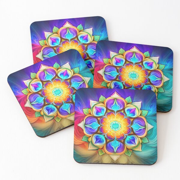Item preview, Mandala Art and Colorful Design 132 designed and sold by artnftjimmy.
