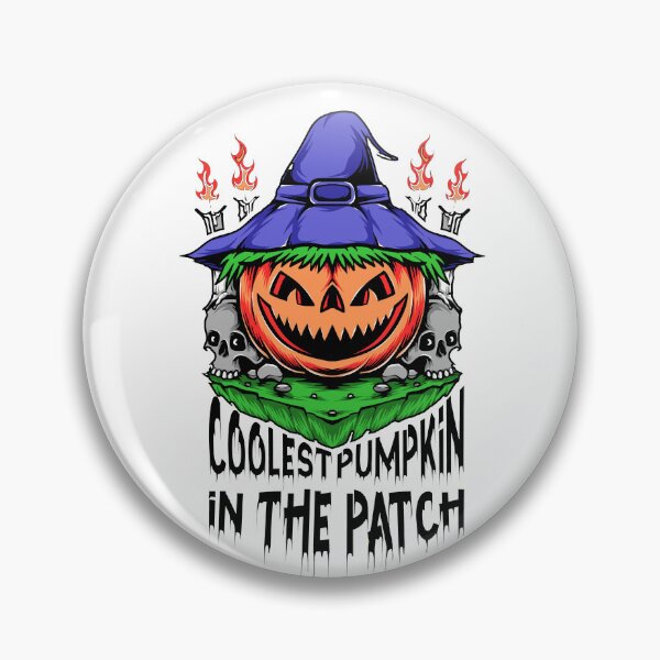 Item preview, Coolest Pumpkin In The Patch - Coolest Halloween designed and sold by Goods-by-Jojo.