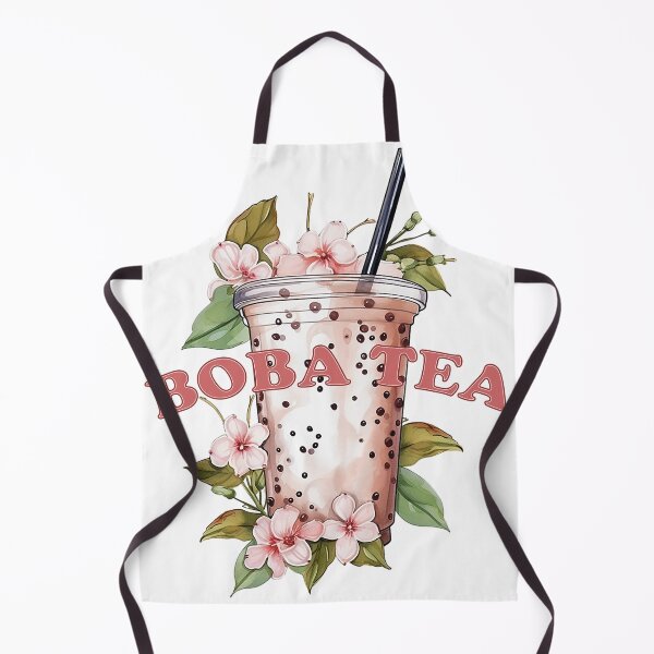 Item preview, BOBA TEA - Bubble tea - flowers and boba designed and sold by Dahlann.