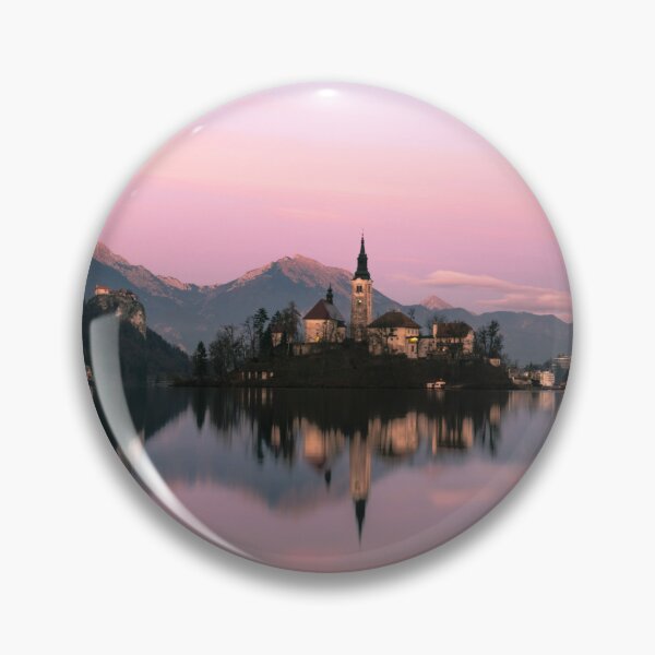 Item preview, Lake Bled, Slovenia II designed and sold by lukegram.