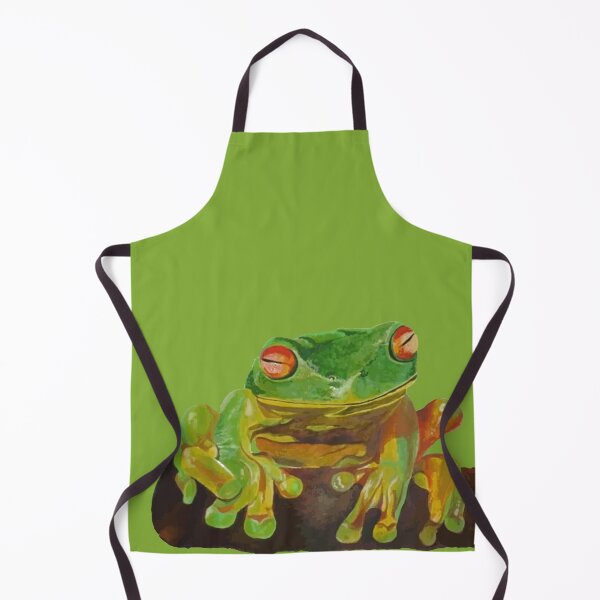Item preview, Cute Red Eyed Tropical Tree Frog Cut Out designed and sold by taiche.