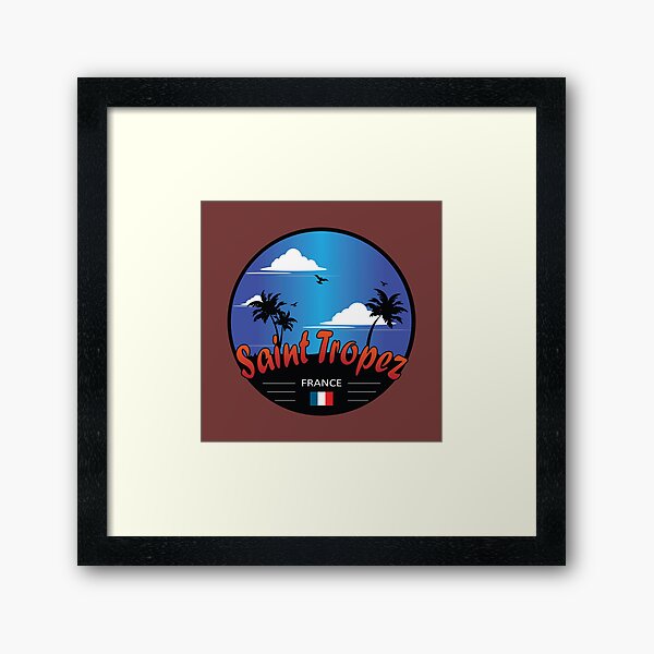 Item preview, Saint tropez cote azure france  designed and sold by Donutlovers.