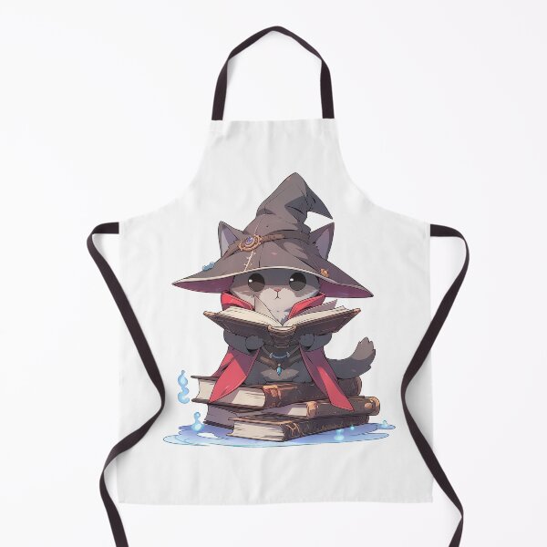 Item preview, Young Wizard Cat Hero designed and sold by SundayDonuts.