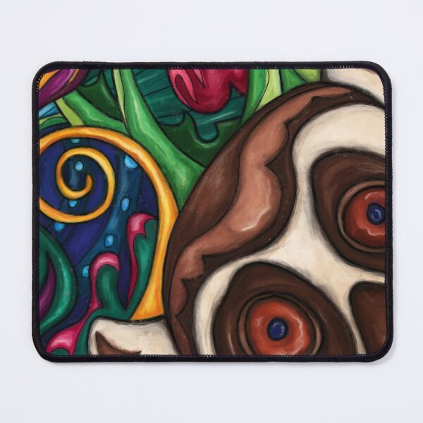 Item preview, Funny lemur with big eyes, cute monkey in jungle designed and sold by NadiaChevrel.
