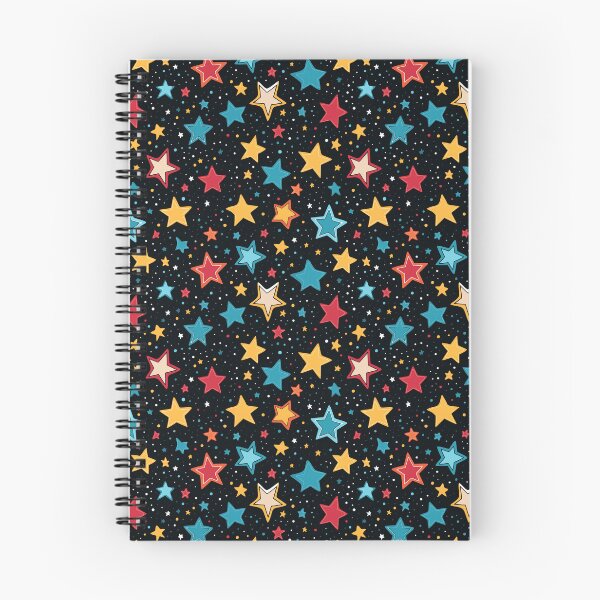 Item preview, Colorful Stars Pattern designed and sold by TileTrends.