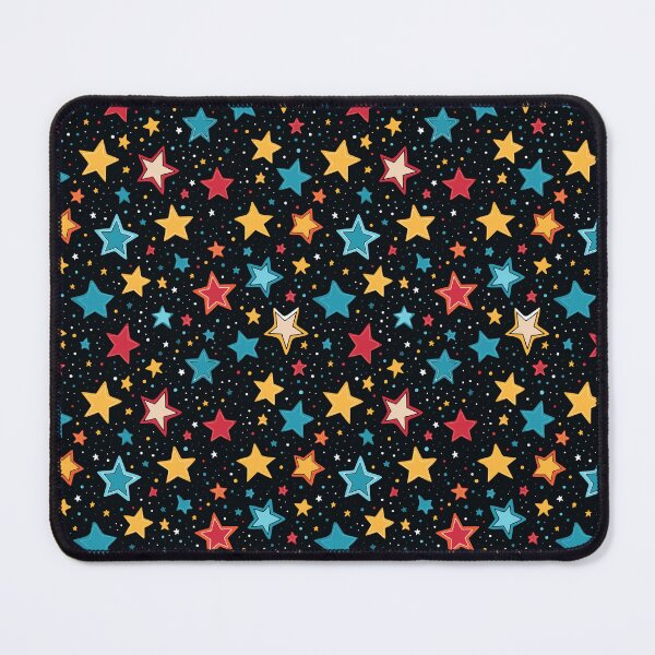 Item preview, Colorful Stars Pattern designed and sold by TileTrends.