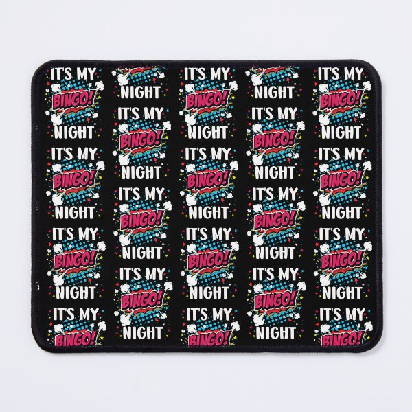 Item preview, It's My Bingo Night Bingo Player designed and sold by Evgeni Genov.