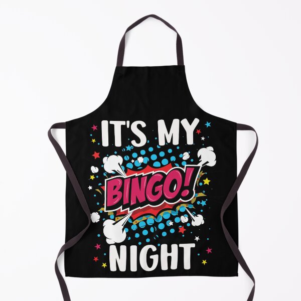 Item preview, It's My Bingo Night Bingo Player designed and sold by Evgeni Genov.
