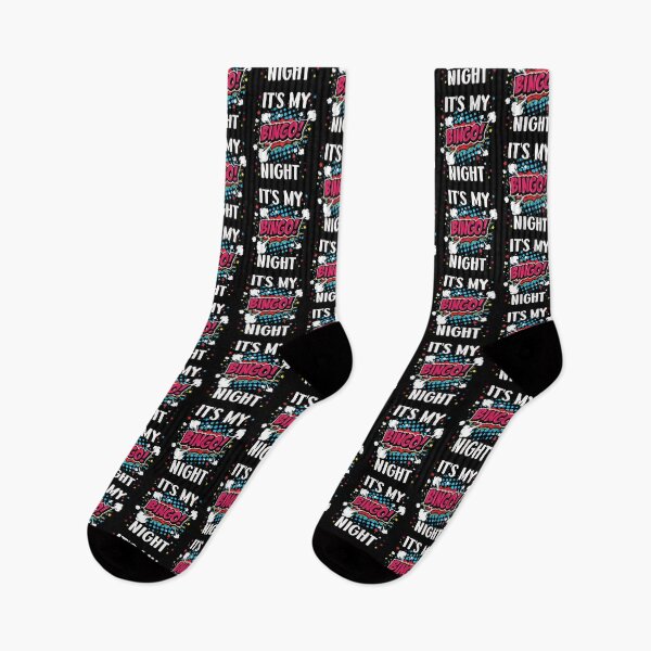 Item preview, It's My Bingo Night Bingo Player designed and sold by Evgeni Genov.