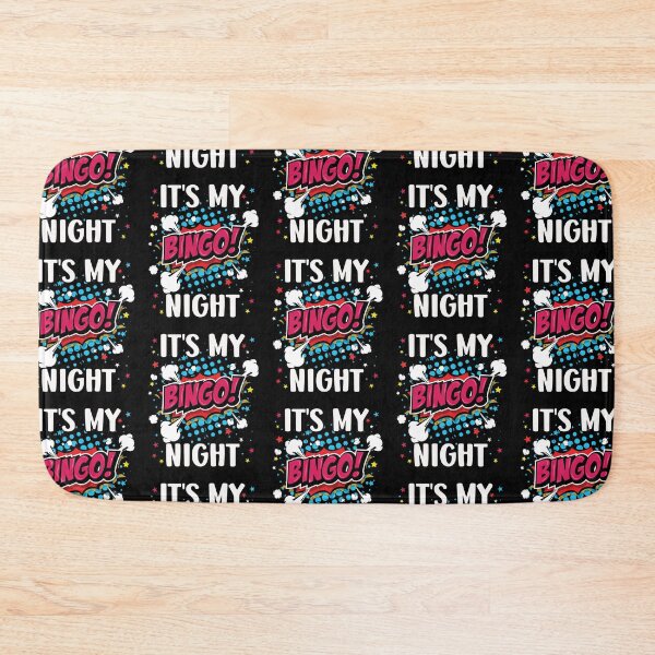 Item preview, It's My Bingo Night Bingo Player designed and sold by Evgeni Genov.