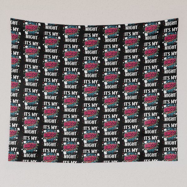 Item preview, It's My Bingo Night Bingo Player designed and sold by Evgeni Genov.