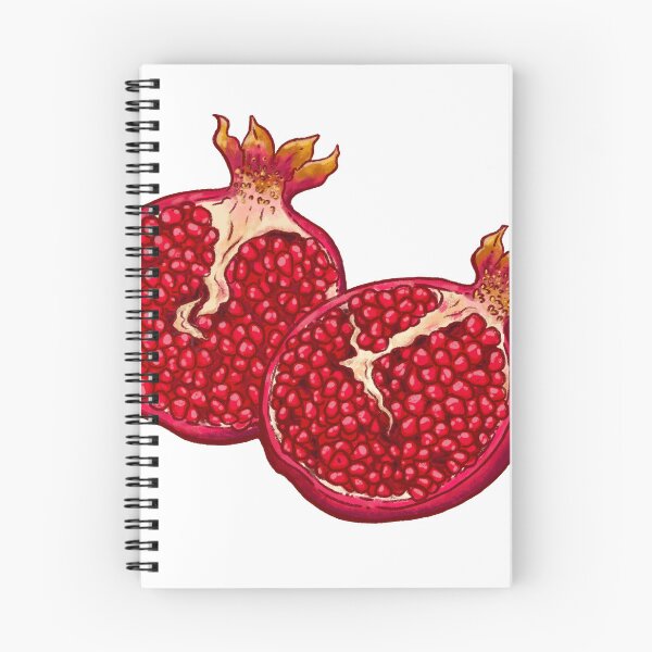 Item preview, Split Pomegranates designed and sold by HoneyBrieeeArt.