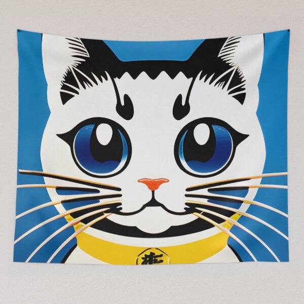Item preview, Maneki-Neko designed and sold by PrinceRobbie.