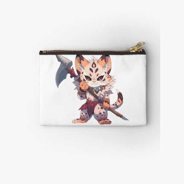 Item preview, Cute Warrior Cat Hero designed and sold by SundayDonuts.