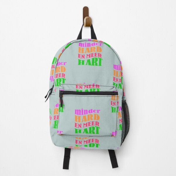 Item preview, Minder Hard en Meer Hart, Dutch Saying, Dialect designed and sold by DiensDesign.
