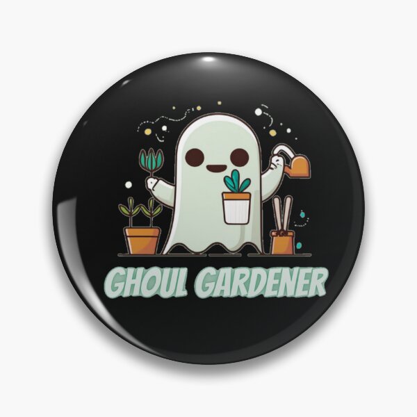 Item preview, Ghoul Gardener designed and sold by ShopSunday.