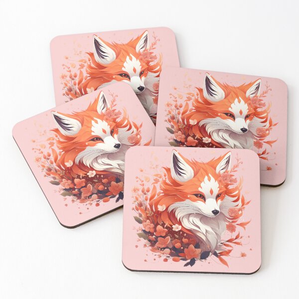 Artikelvorschau, Blumenfuchs entworfen und verkauft von Trendy-Artistry.
