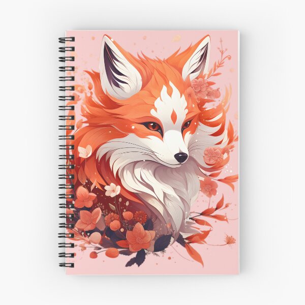 Artikelvorschau, Blumenfuchs entworfen und verkauft von Trendy-Artistry.