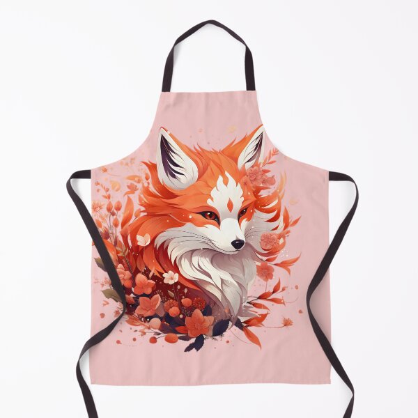 Artikelvorschau, Blumenfuchs entworfen und verkauft von Trendy-Artistry.