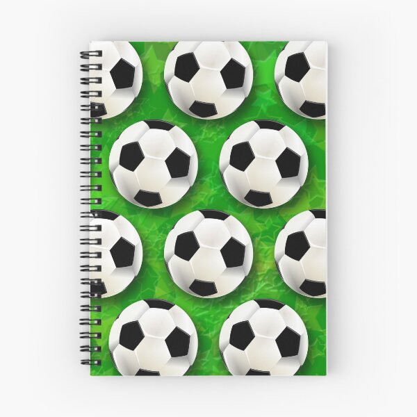 Item preview, Soccer Ball Football Pattern designed and sold by BluedarkArt.