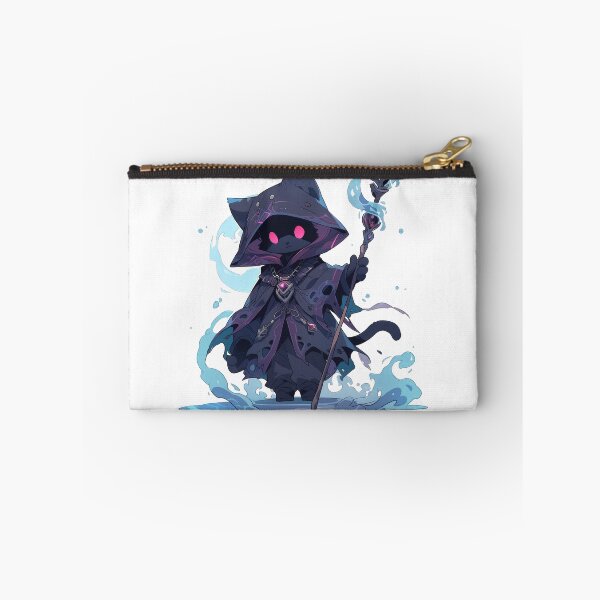 Item preview, Black Mage Cat Hero designed and sold by SundayDonuts.