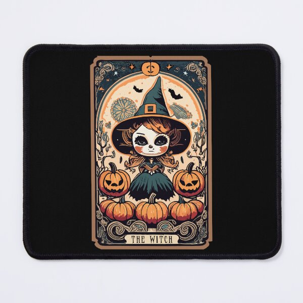Item preview, Highly Detailed Witch Halloween Card: Vintage Poster Style designed and sold by BNCH44.