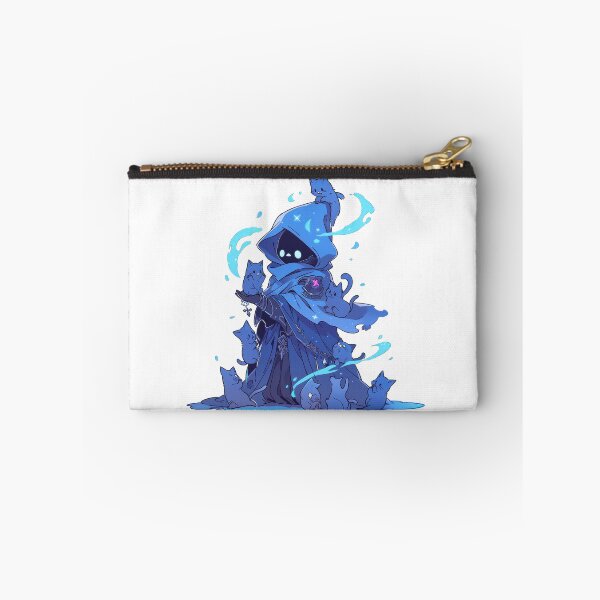 Item preview, Blue Mage Cat Hero designed and sold by SundayDonuts.