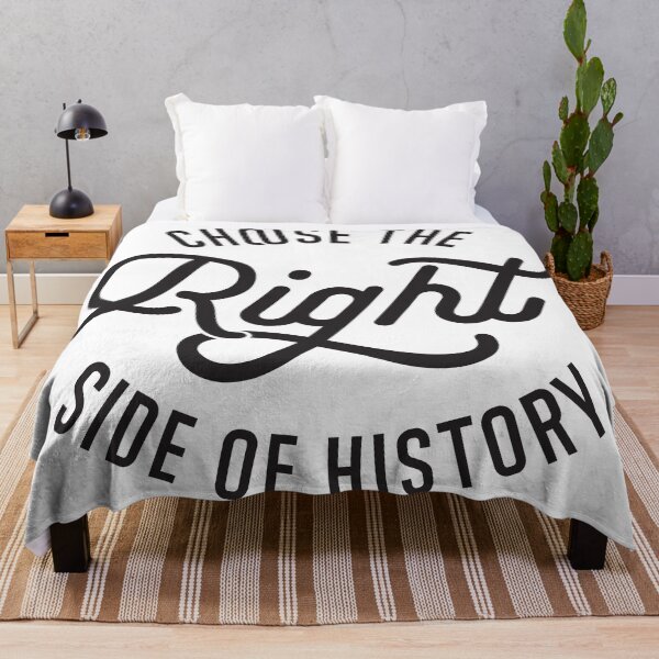 Item preview, Choose The Right Side Of History designed and sold by CatsCrew.