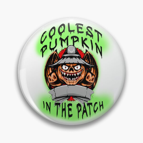 Item preview, Coolest Pumpkin In The Patch - Coolest Halloween designed and sold by Goods-by-Jojo.