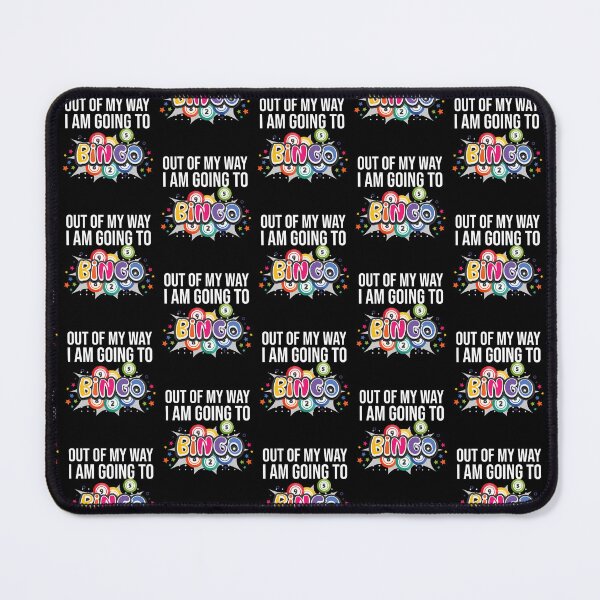 Item preview, Out Of My Way I'm Going To Bingo Funny Bingo Player designed and sold by Evgeni Genov.