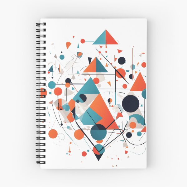 Item preview, Geometry Shapes, Colorful Art, Graphic Gift, Trendy Gift, Painting Gift, Abstract Art designed and sold by vibeytrendy.