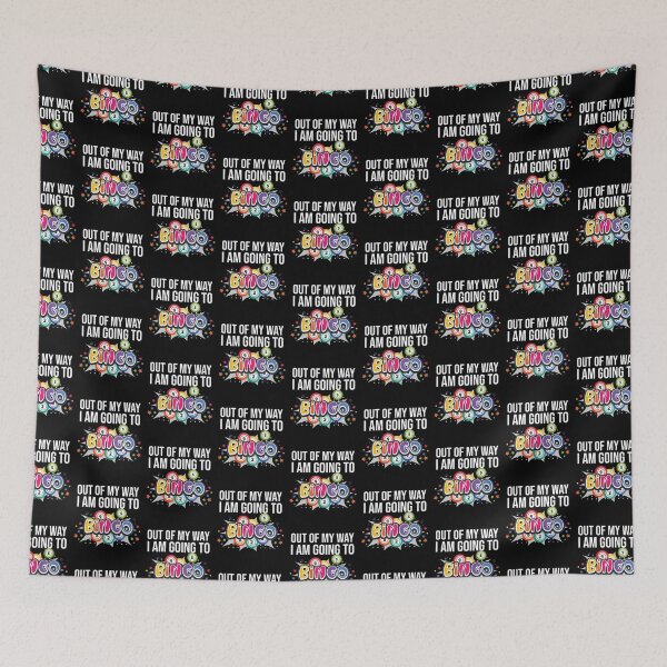 Item preview, Out Of My Way I'm Going To Bingo Funny Bingo Player designed and sold by Evgeni Genov.