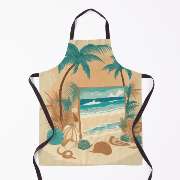 Item preview, Minimalist Art of Beach 7 designed and sold by NidADesign.