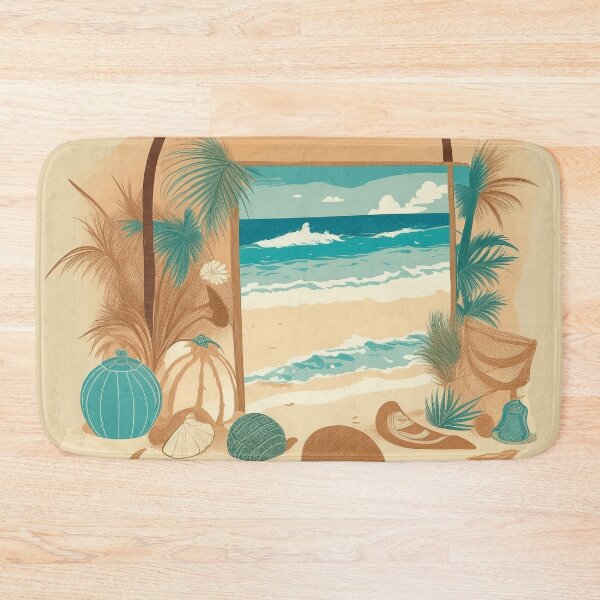 Item preview, Minimalist Art of Beach 7 designed and sold by NidADesign.