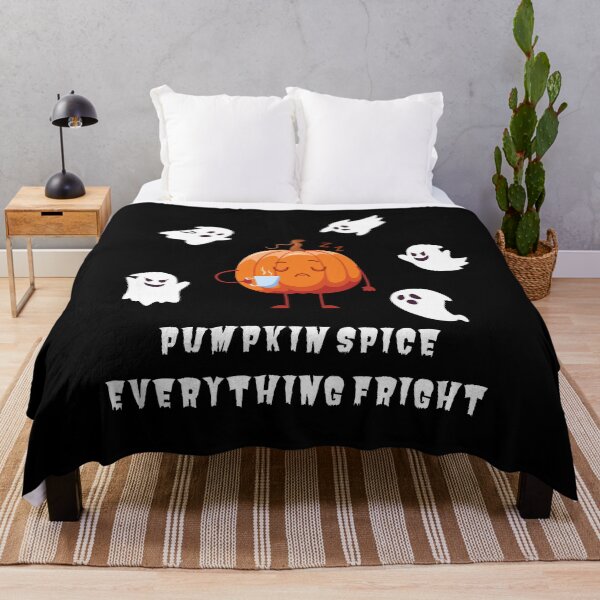 Item preview, pumkin spice everything fright designed and sold by meesara.