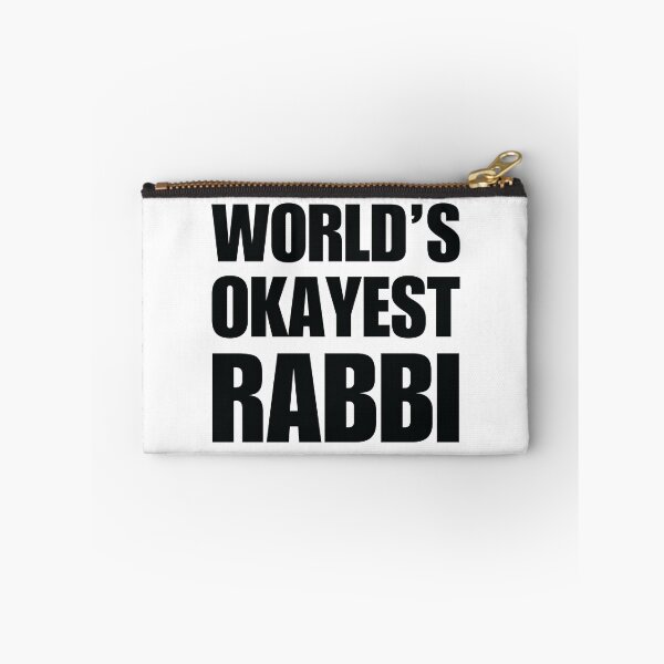 Item preview, Funny World's Okayest Rabbi Gifts For Rabbis Coffee Mugs designed and sold by christianadams.