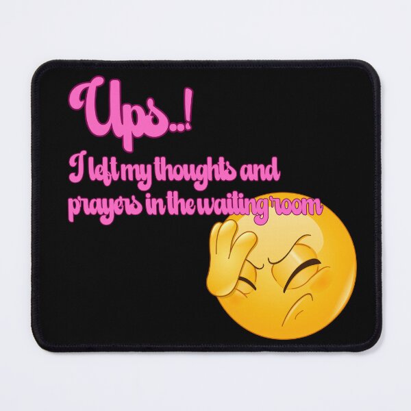 Item preview, LEAVING THOUGHTS AND PRAYERS IN BARBIE STYLE designed and sold by justyna-s28.