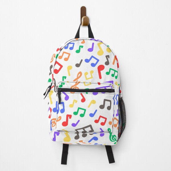 Item preview, Scattered Rainbow Musical Notes designed and sold by ColorfulKiddos.