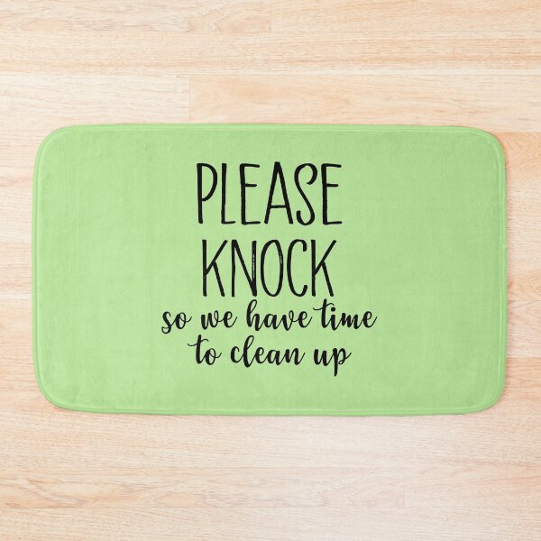 Item preview, Please knock designed and sold by Sunnyhova.