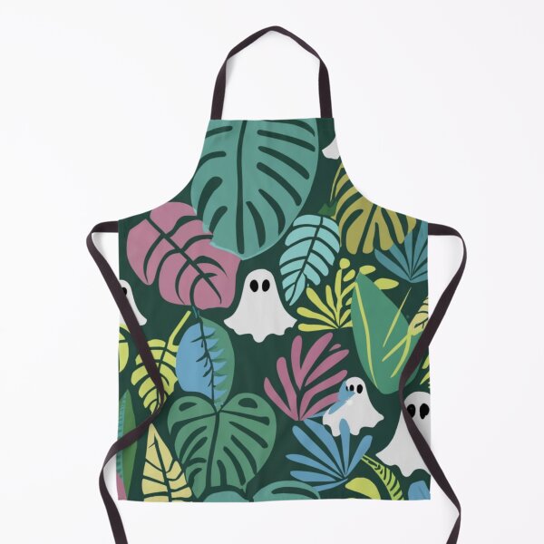 Item preview, Ghouls Garden Too Ghosts And Monstera  designed and sold by ShopSunday.