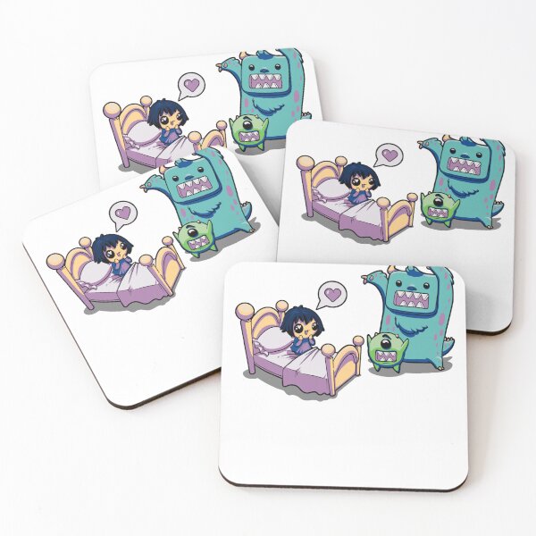 Item preview, Kawai Monsters designed and sold by SparkleLanceSt.