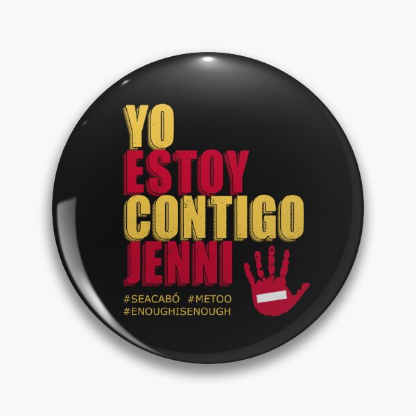 Item preview, Jenni Hermoso World Soccer Champion, Yo Estoy Contigo designed and sold by Monies-Designs.