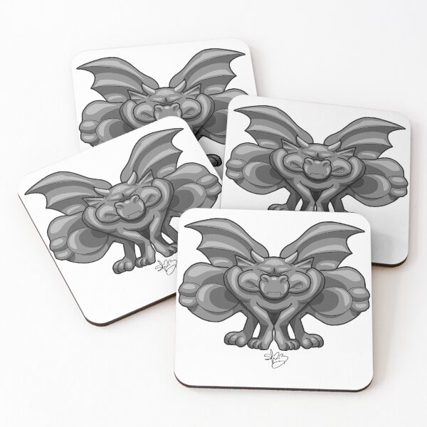 Item preview, Cartoon gargoyle design  designed and sold by Pittstop.